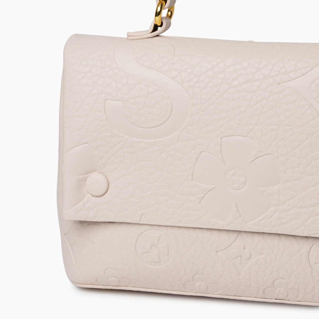 Bolso de Mano Hana con Estampado