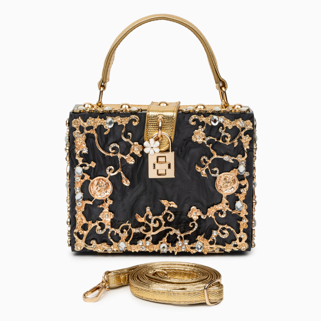 Bolso de Mano Cristal Glow