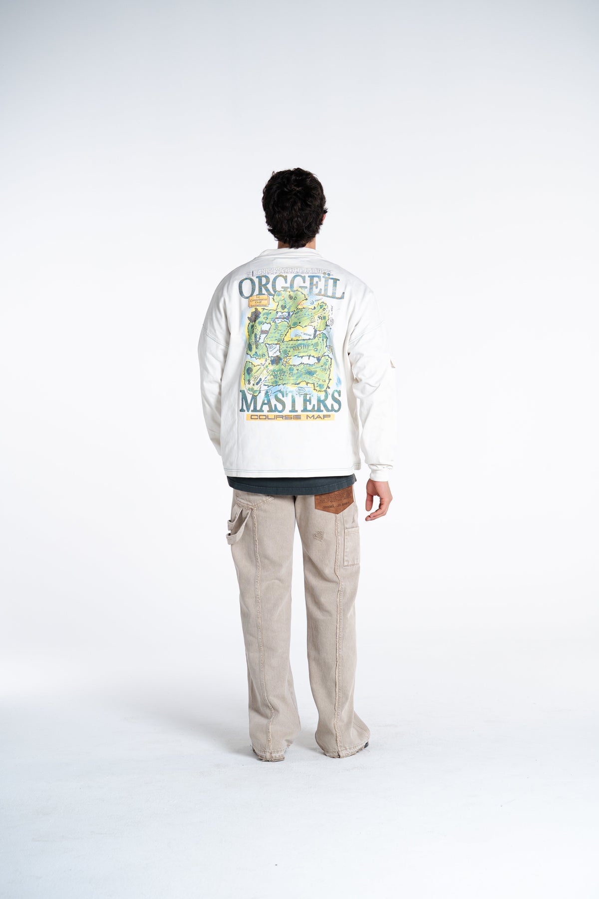 ORGGEÏL| Sudadera Estamapa Vintage