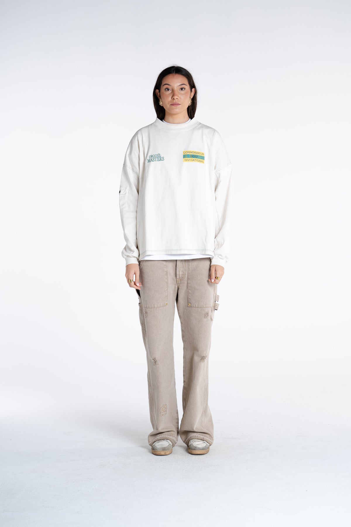 ORGGEÏL| Sudadera Estamapa Vintage