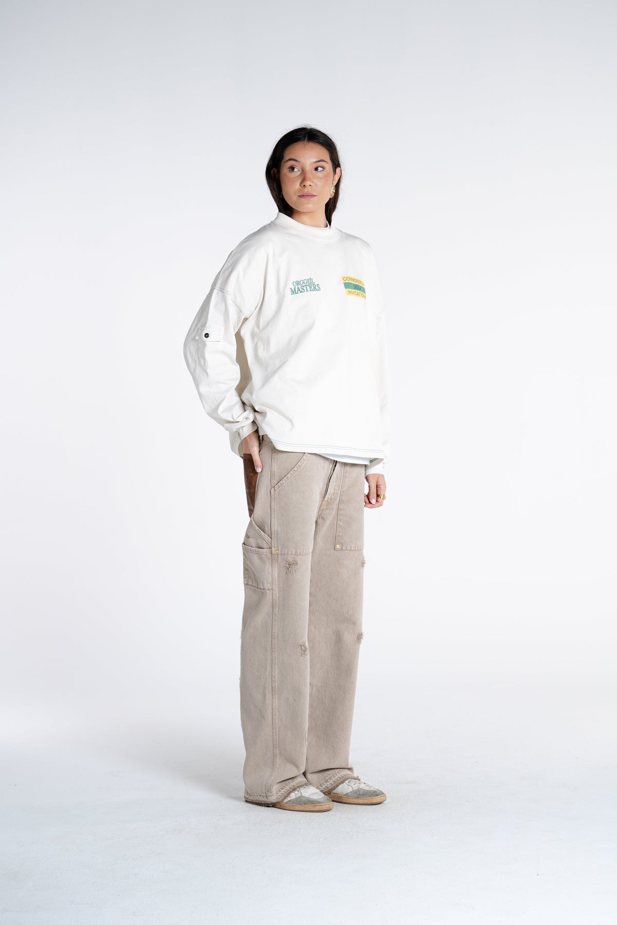ORGGEÏL| Sudadera Estamapa Vintage