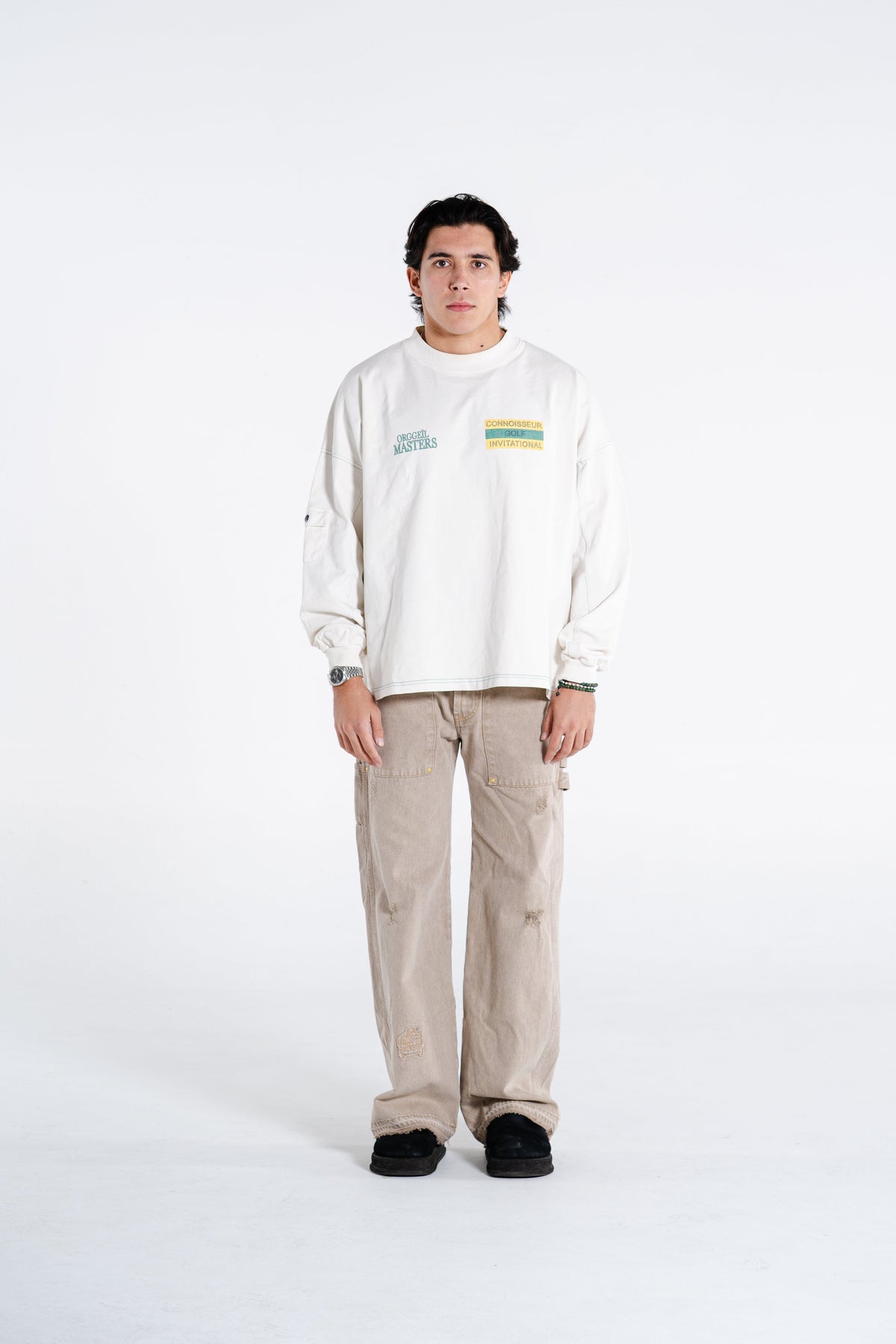 ORGGEÏL| Sudadera Estamapa Vintage
