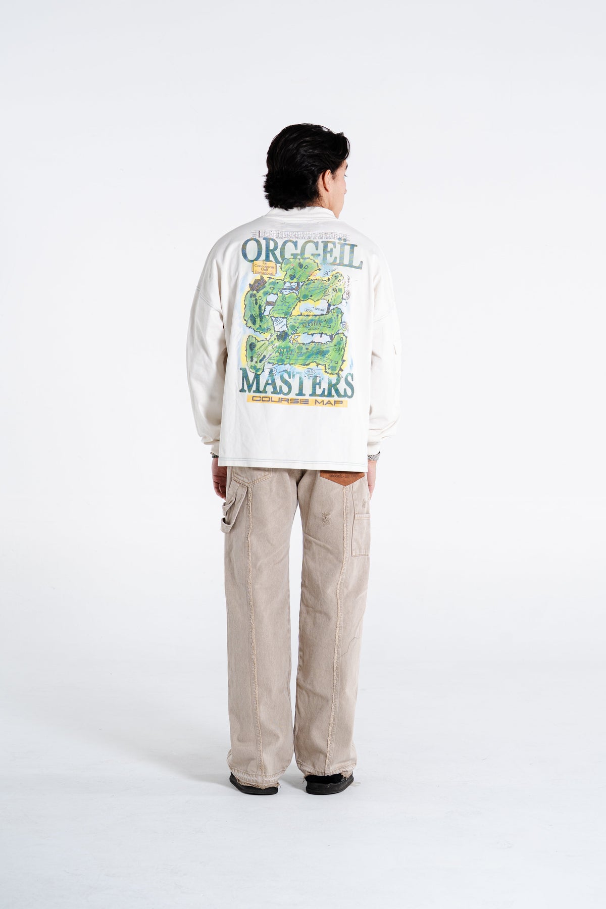 ORGGEÏL| Sudadera Estamapa Vintage