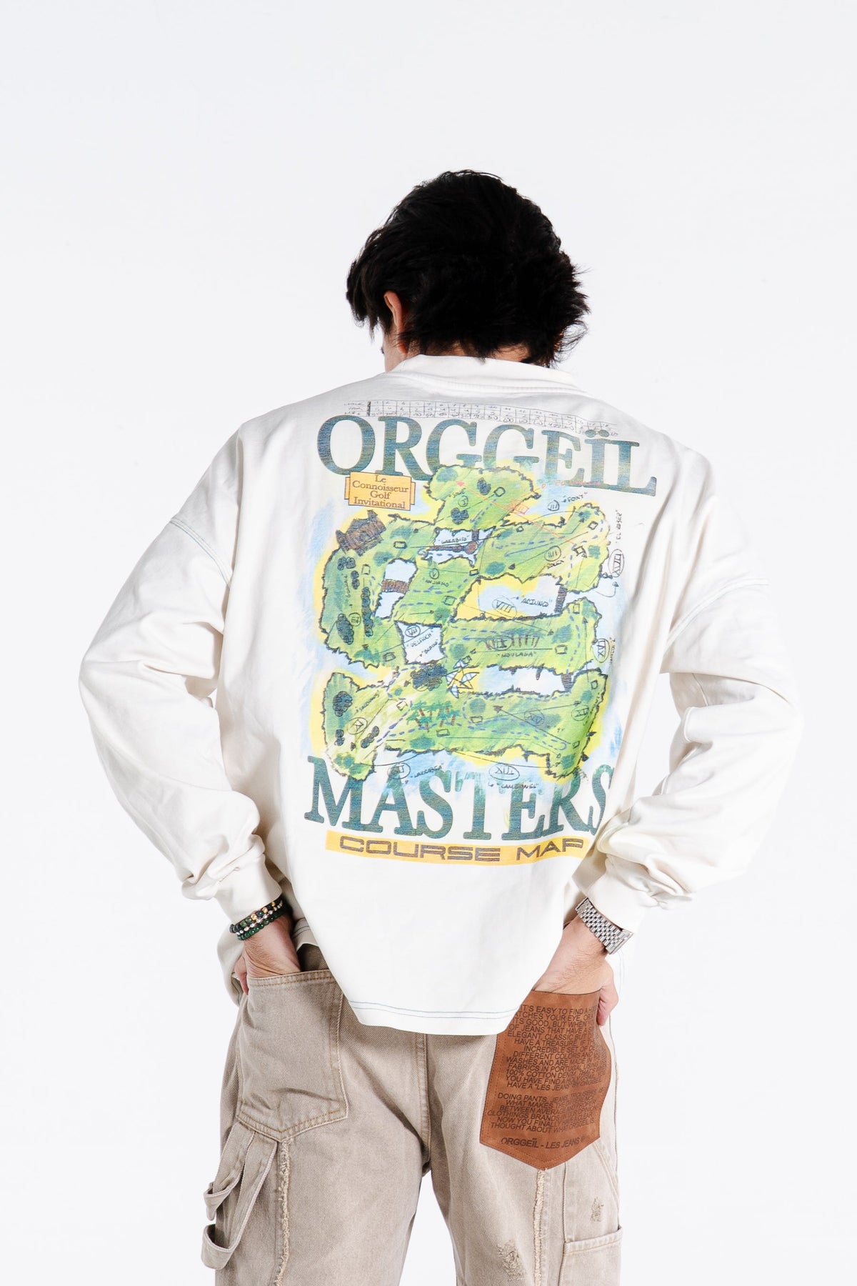 ORGGEÏL| Sudadera Estamapa Vintage