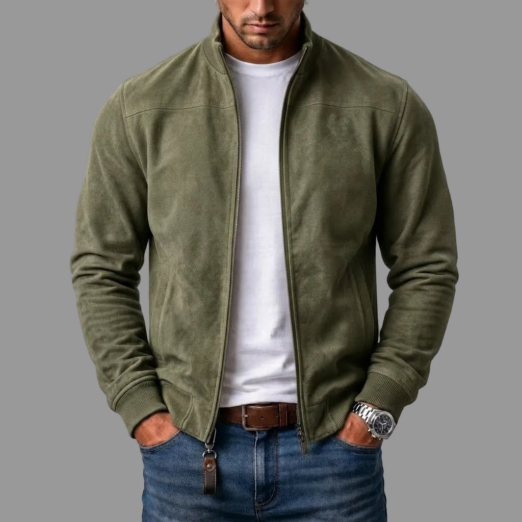 Chaqueta Bomber de Antelina Marcos