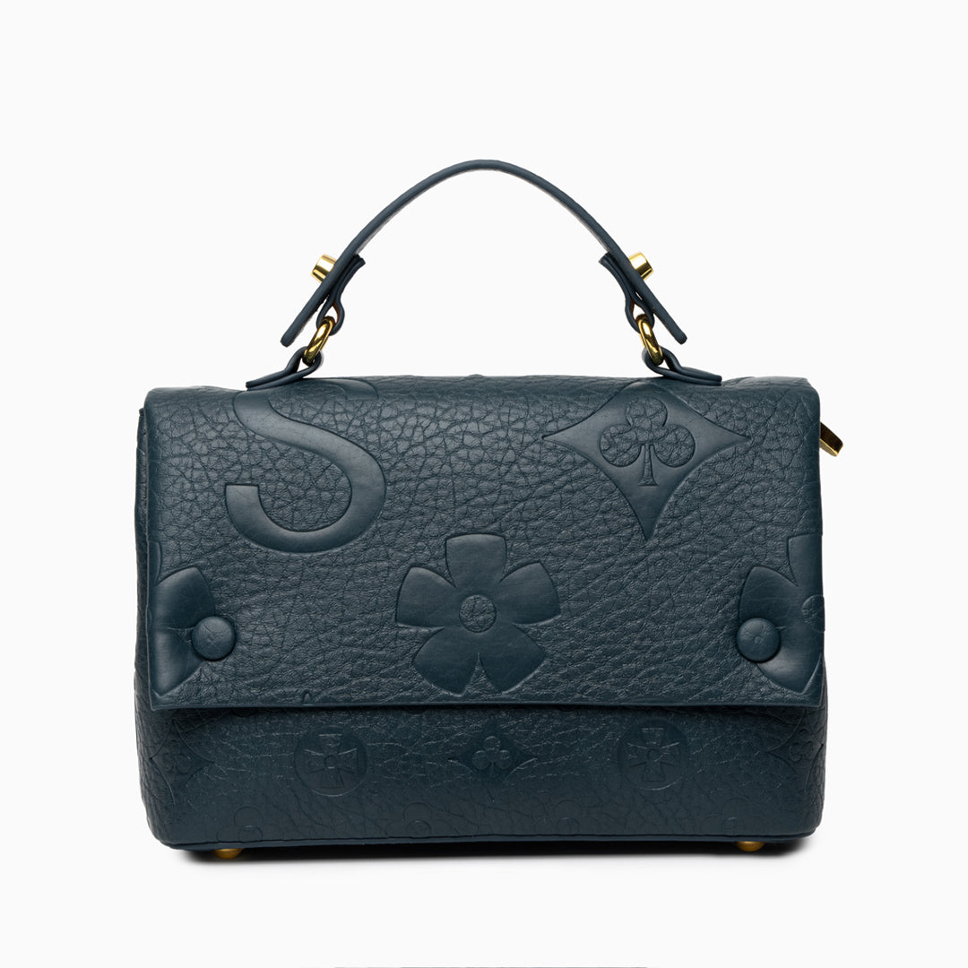 Bolso de Mano Hana con Estampado