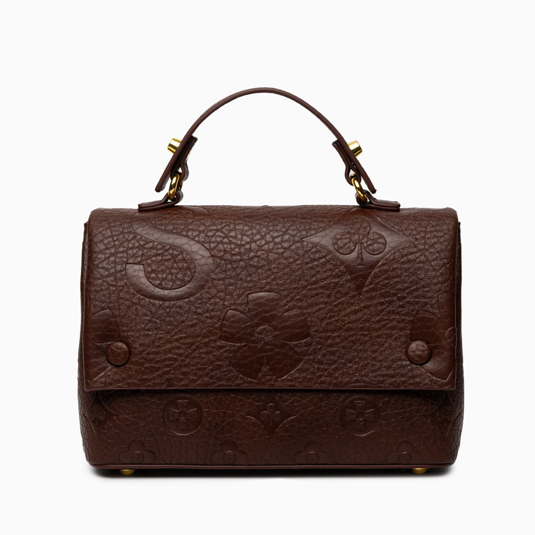 Bolso de Mano Hana con Estampado