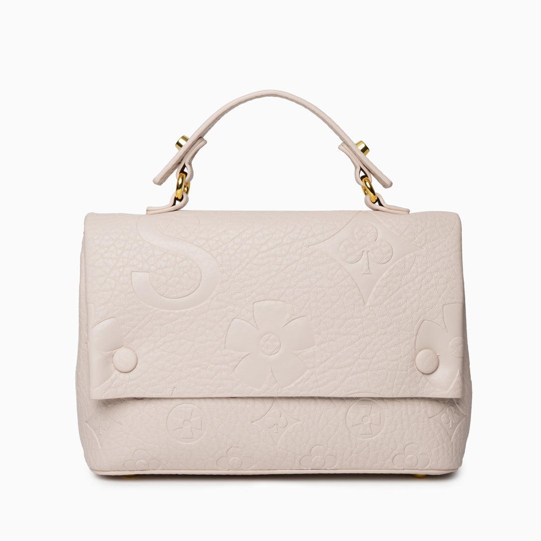 Bolso de Mano Hana con Estampado