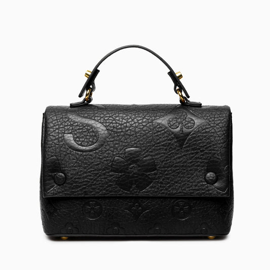 Bolso de Mano Hana con Estampado