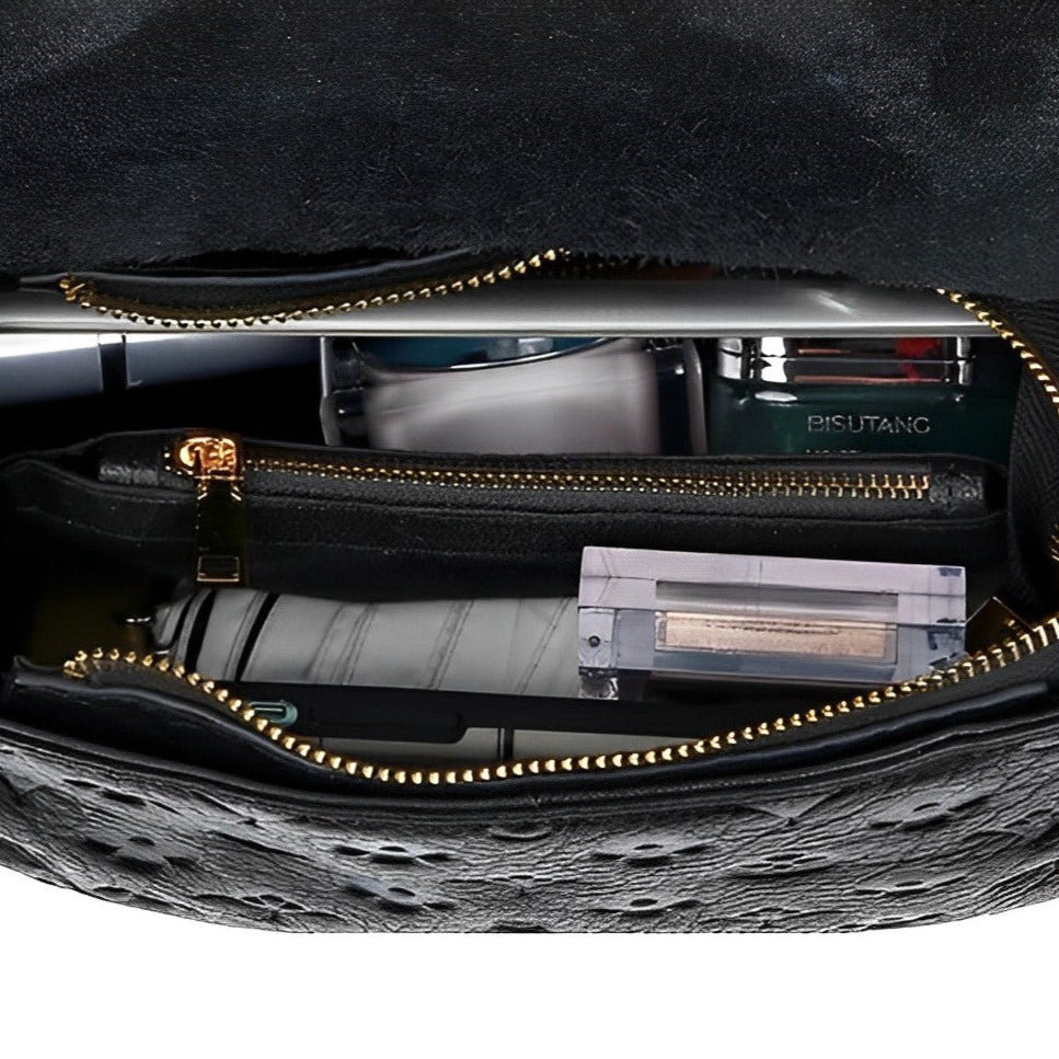 Bolso de Mano Hana con Estampado