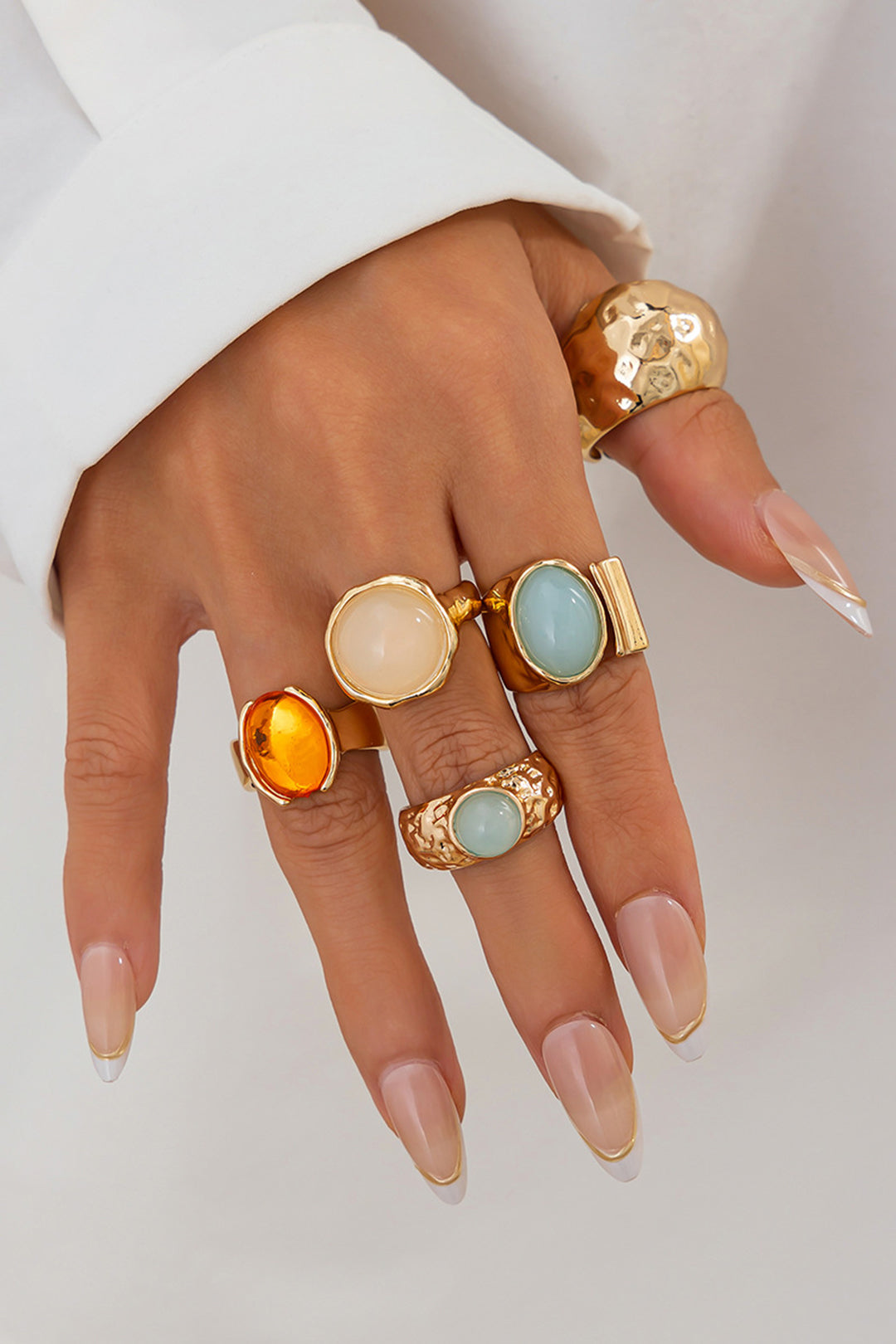 Conjunto de Anillos Sara