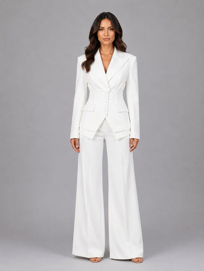 Conjunto Anselma  de Dos Piezas Elegante