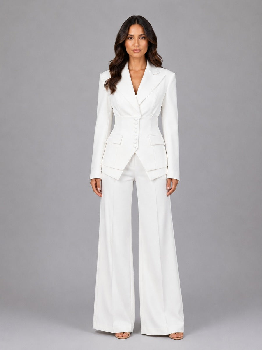 Conjunto Anselma  de Dos Piezas Elegante
