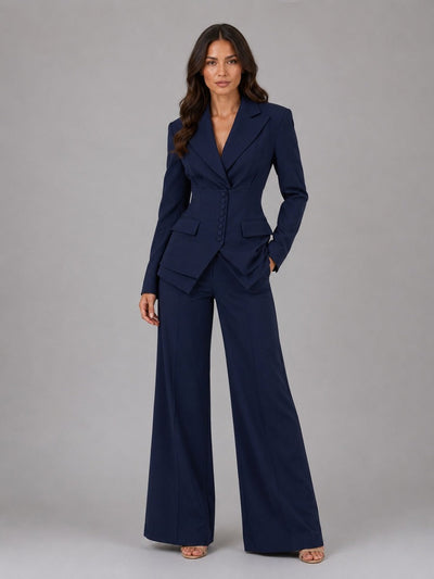 Conjunto Anselma  de Dos Piezas Elegante