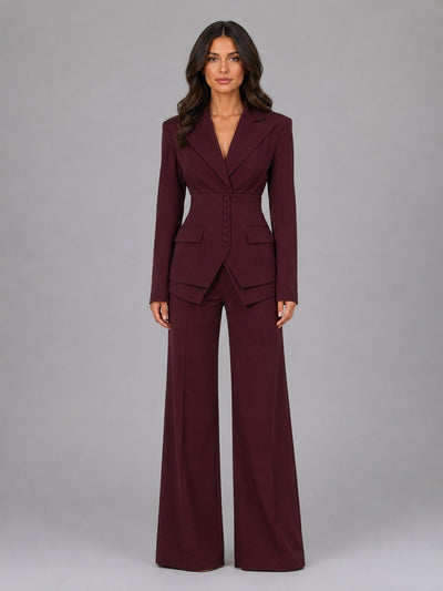 Conjunto Anselma  de Dos Piezas Elegante