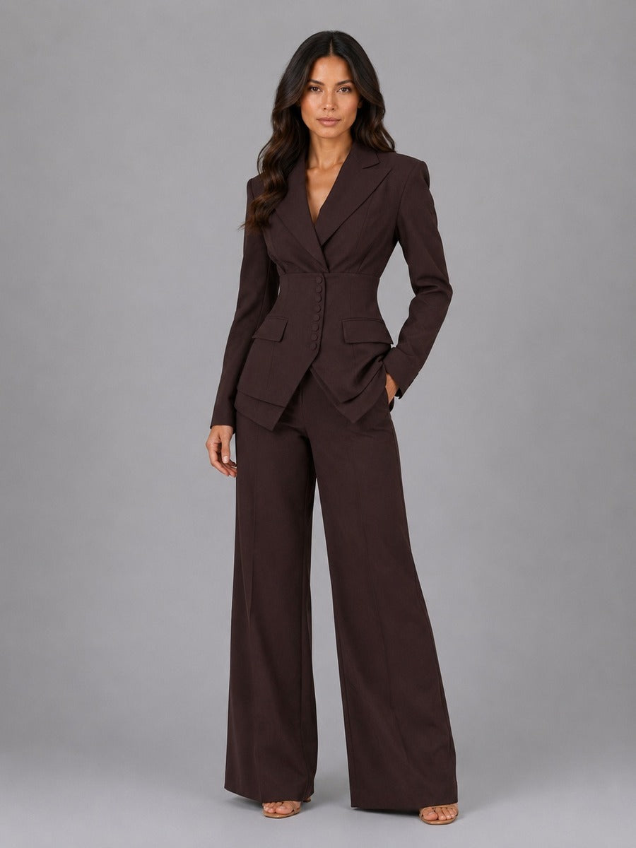 Conjunto Anselma  de Dos Piezas Elegante