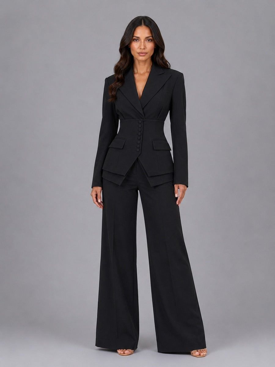 Conjunto Anselma  de Dos Piezas Elegante
