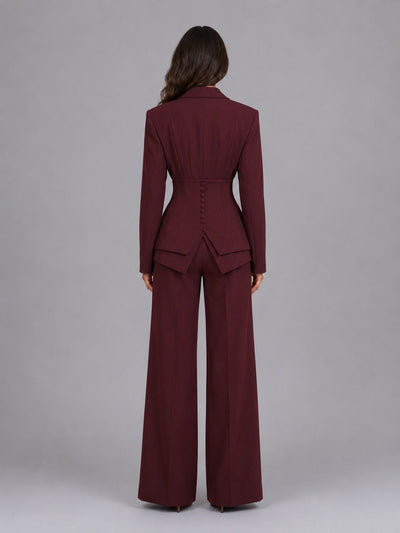 Conjunto Anselma  de Dos Piezas Elegante