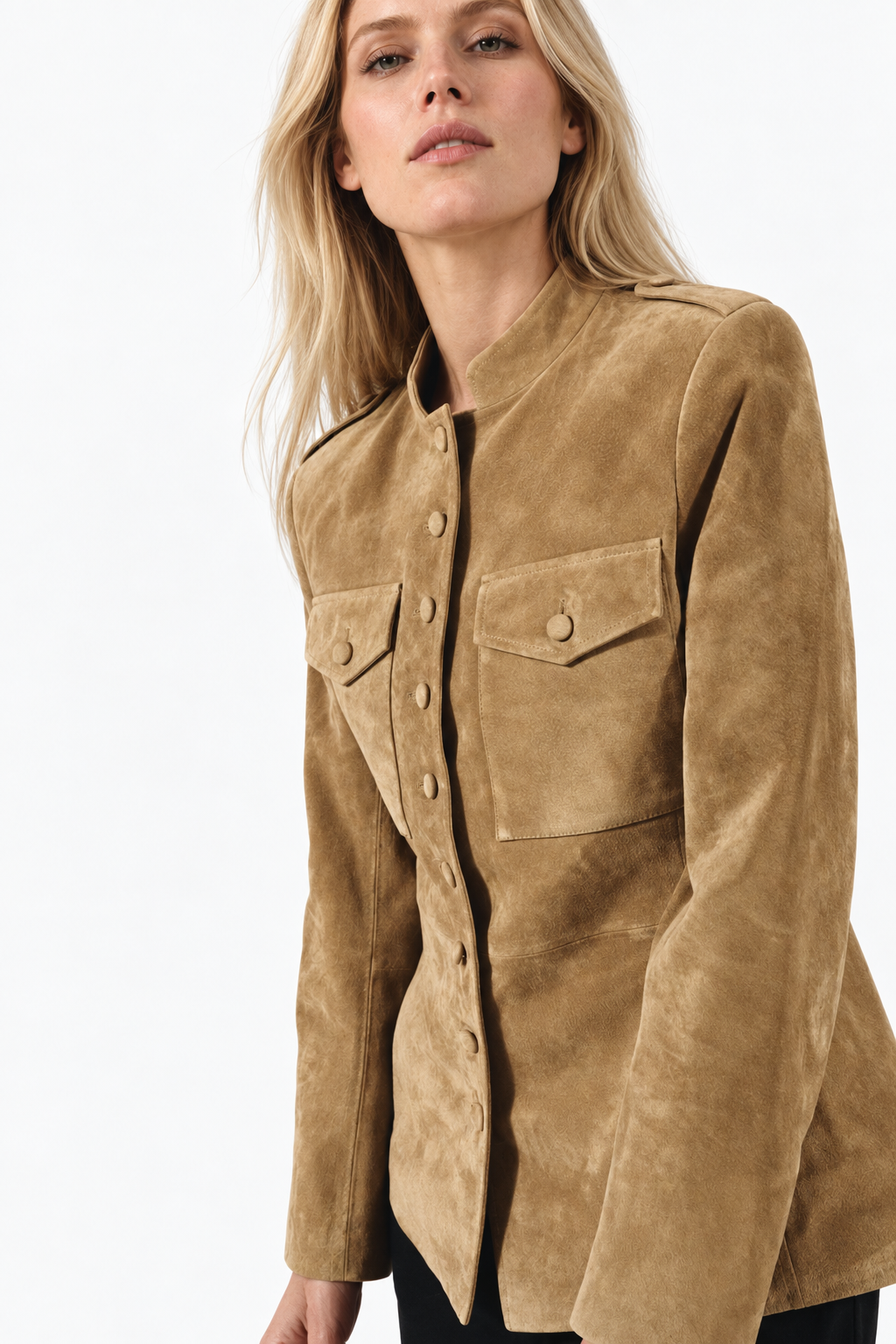 Chaqueta de Ante Valmont