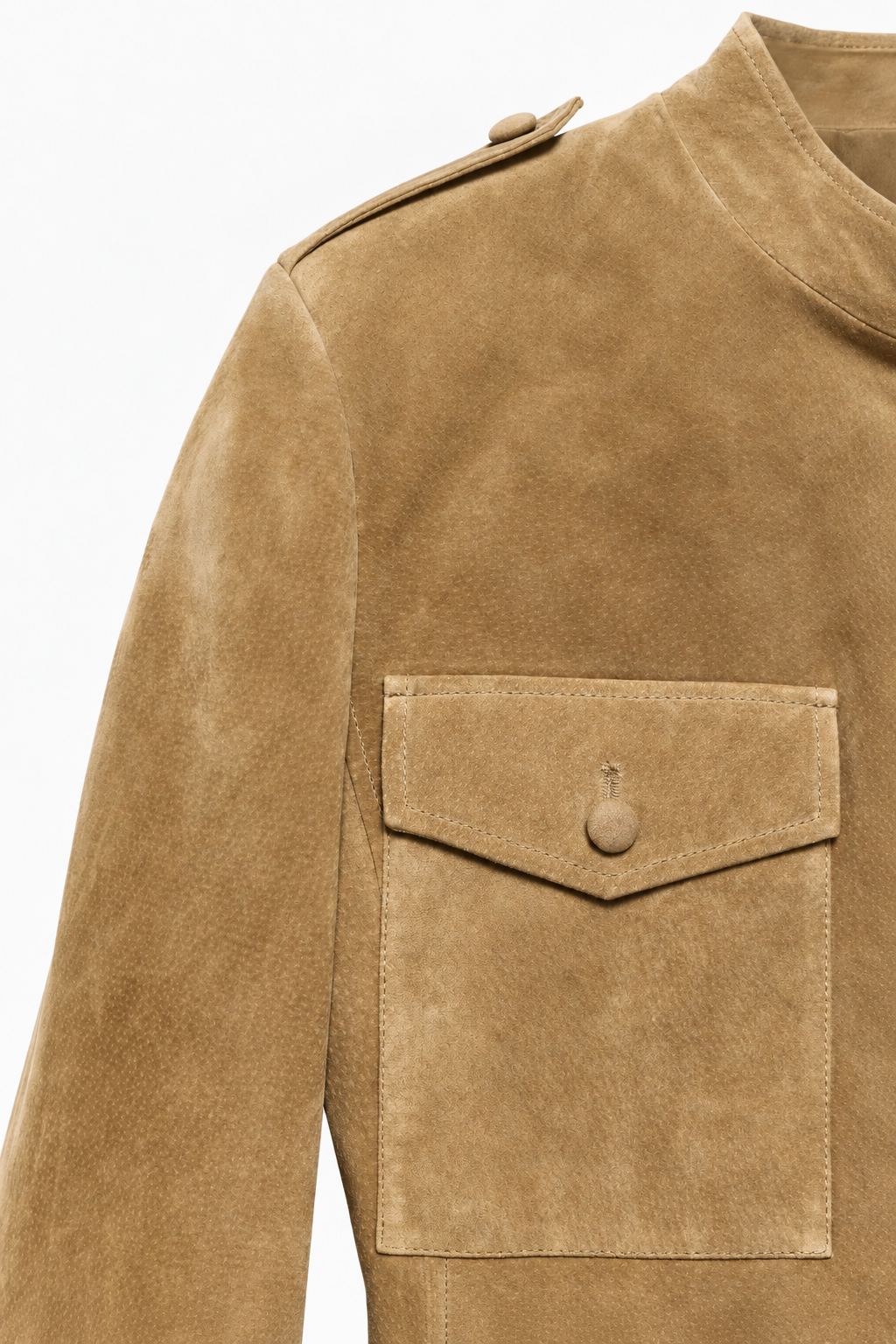 Chaqueta de Ante Valmont