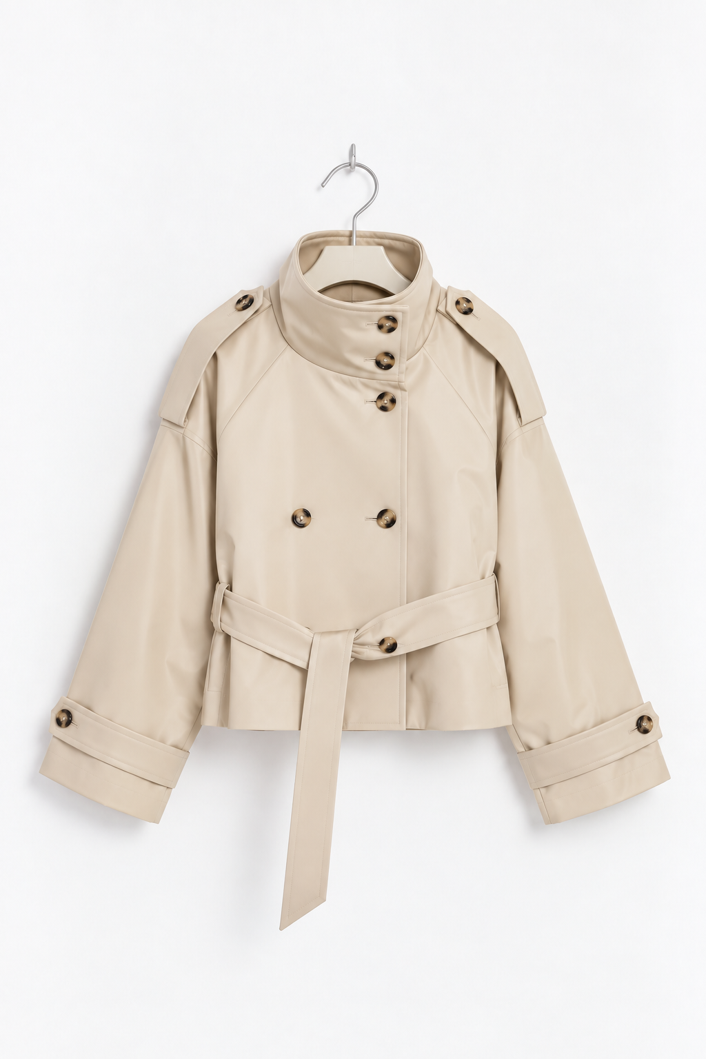 Abrigo Trench de Doble Botón Aurelia