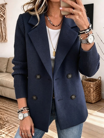 Chaqueta Blazer de Punto | Carla