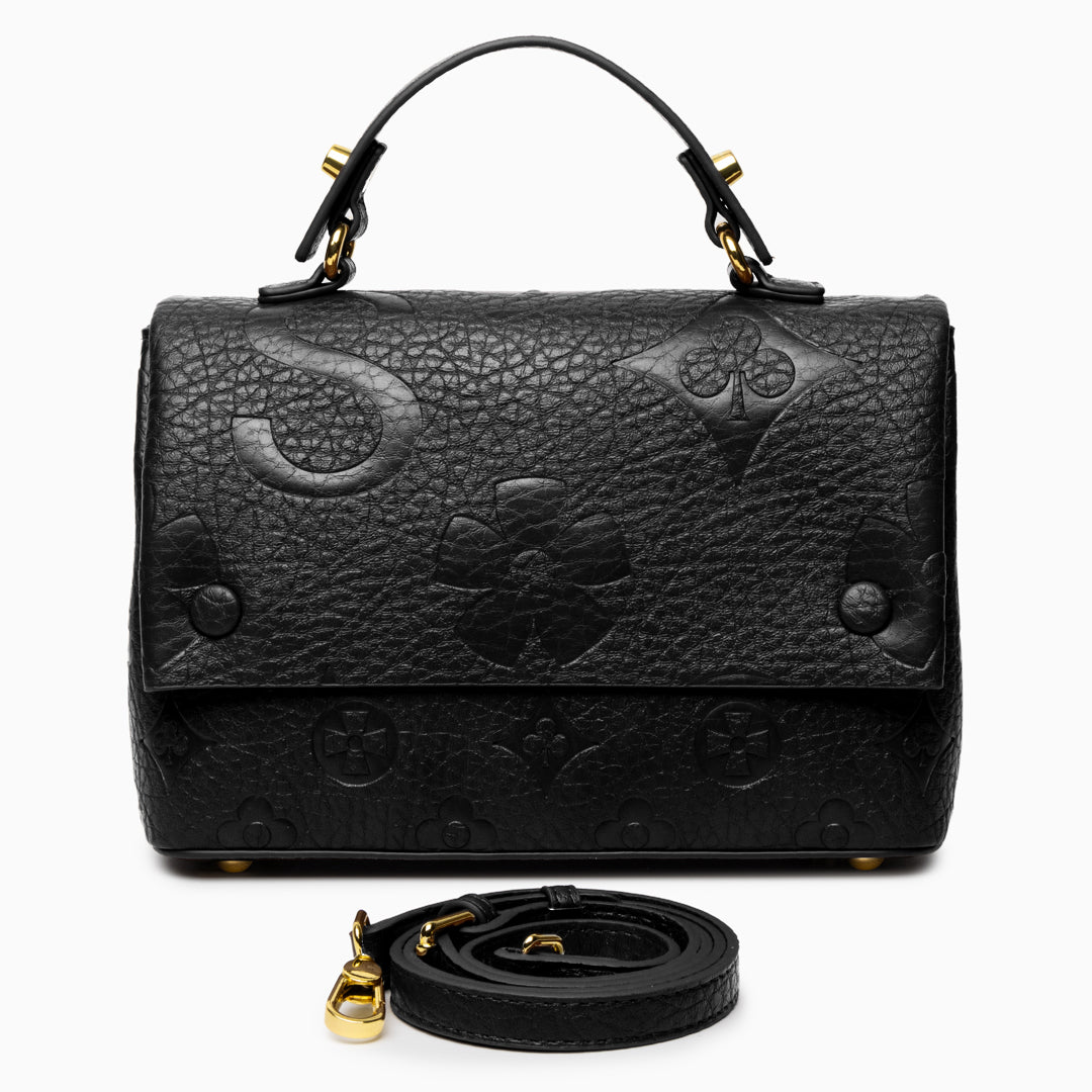 Bolso de Mano Hana con Estampado