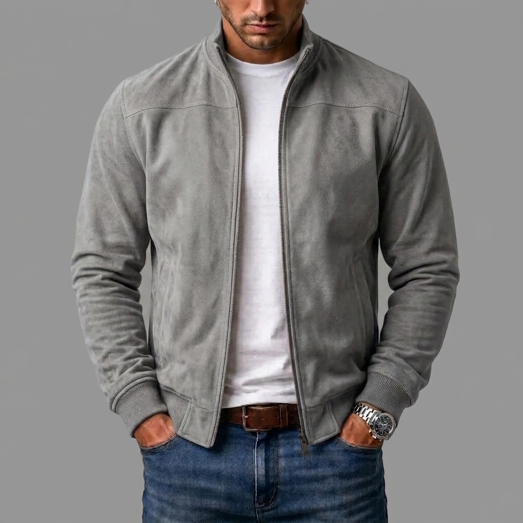 Chaqueta Bomber de Antelina Marcos