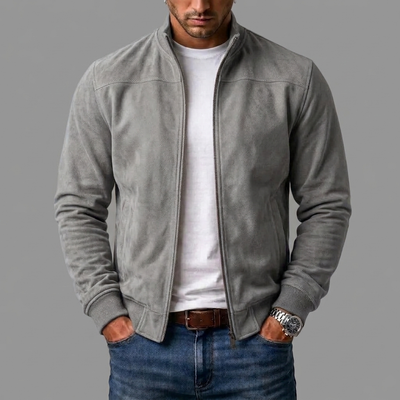 Chaqueta Bomber de Antelina Marcos