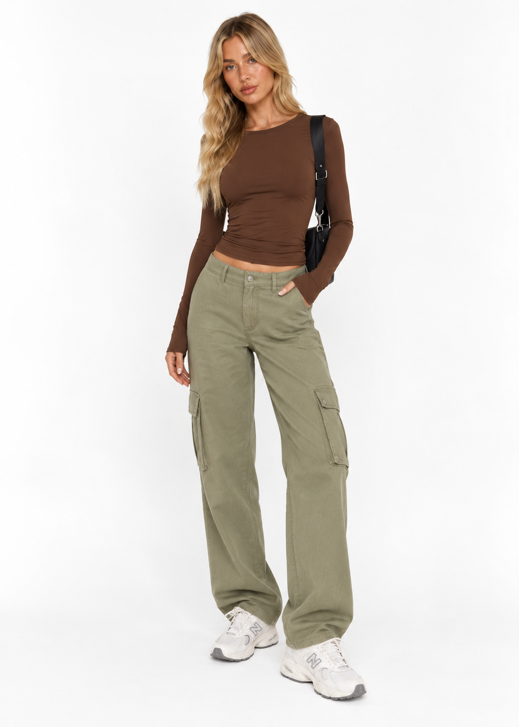 Blusa de Cuello Redondo Eloria