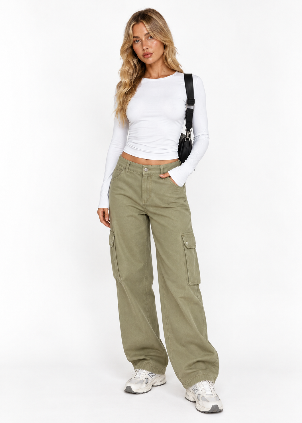 Blusa de Cuello Redondo Eloria