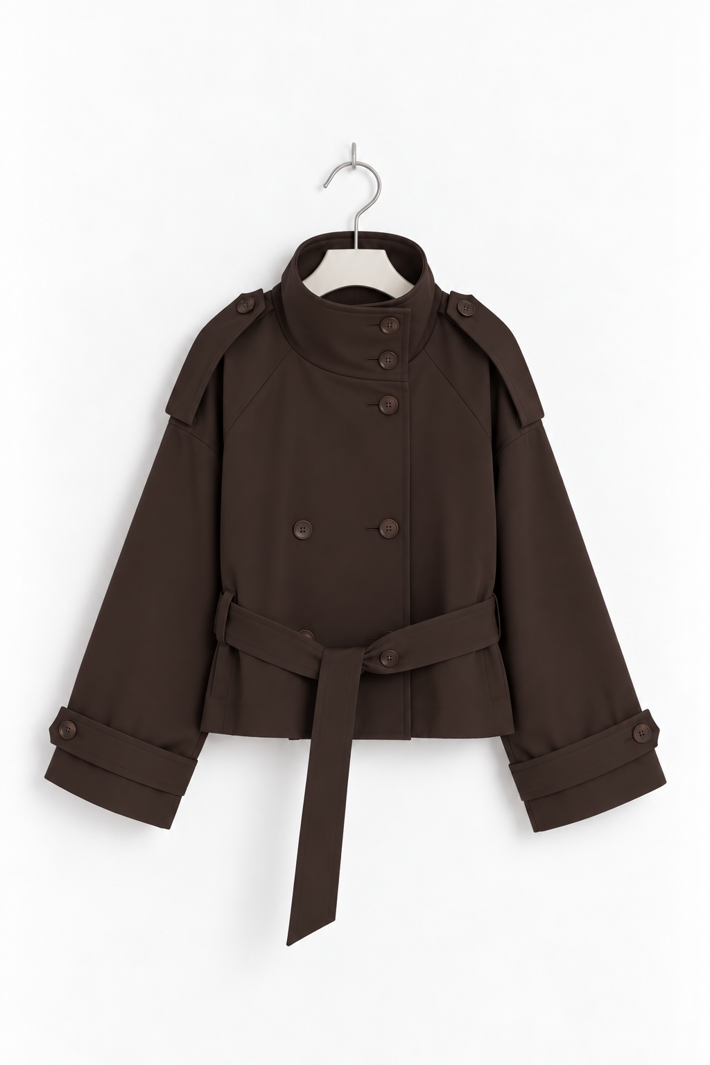 Abrigo Trench de Doble Botón Aurelia